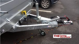 Lider electric tipping trailer 39600PE front hitch