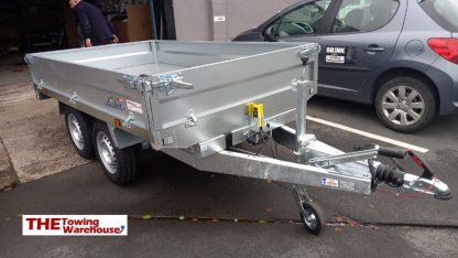 Lider electric tipping trailer 39600PE front