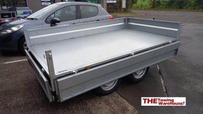 Lider electric tipping trailer sides down 3