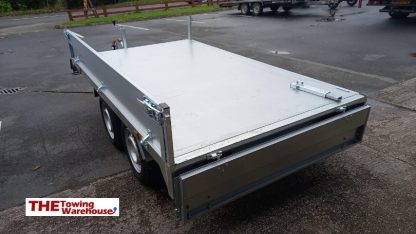 Lider electric tipping trailer sides down