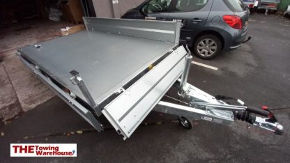 Lider Electric tipping trailer