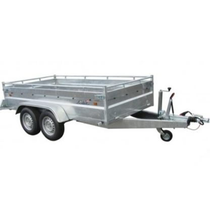 Lider Robust Trailer 38398 Braked 2500kg gw 300 x 150 x 50cm bed size