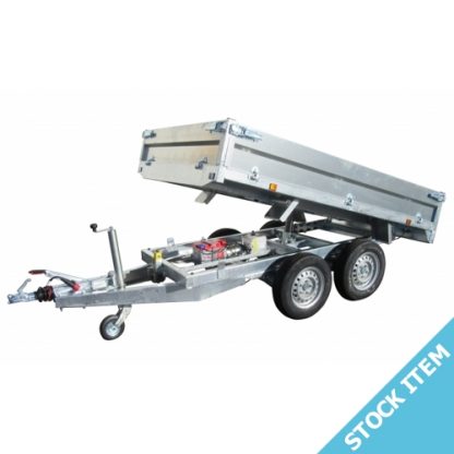 Lider Electric Tipping Trailer 39600PE 2500kg gw 256 x 148 x 30cm bed