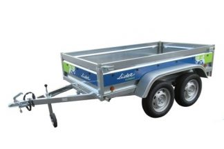 Lider Florence Trailer GW 750Kg Bed Size 233 x 132 x 39