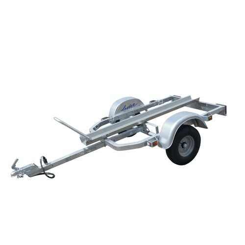 Single Motorbike Trailer 2