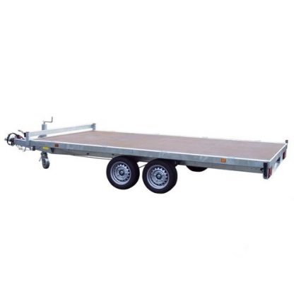 Lider Flatbed 32650 Braked 2500kg gw 406 x 215 bed (wheels underneath)