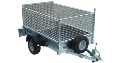 M+E Meredith and Eyre MEG 7564 TRM inc Mesh Sides & Ramp Tailgate - Image 2