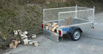 M+E Meredith and Eyre MEG 7564 TRM inc Mesh Sides & Ramp Tailgate - Image 3