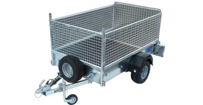 M+E Meredith and Eyre MEG 7564 TRM inc Mesh Sides & Ramp Tailgate