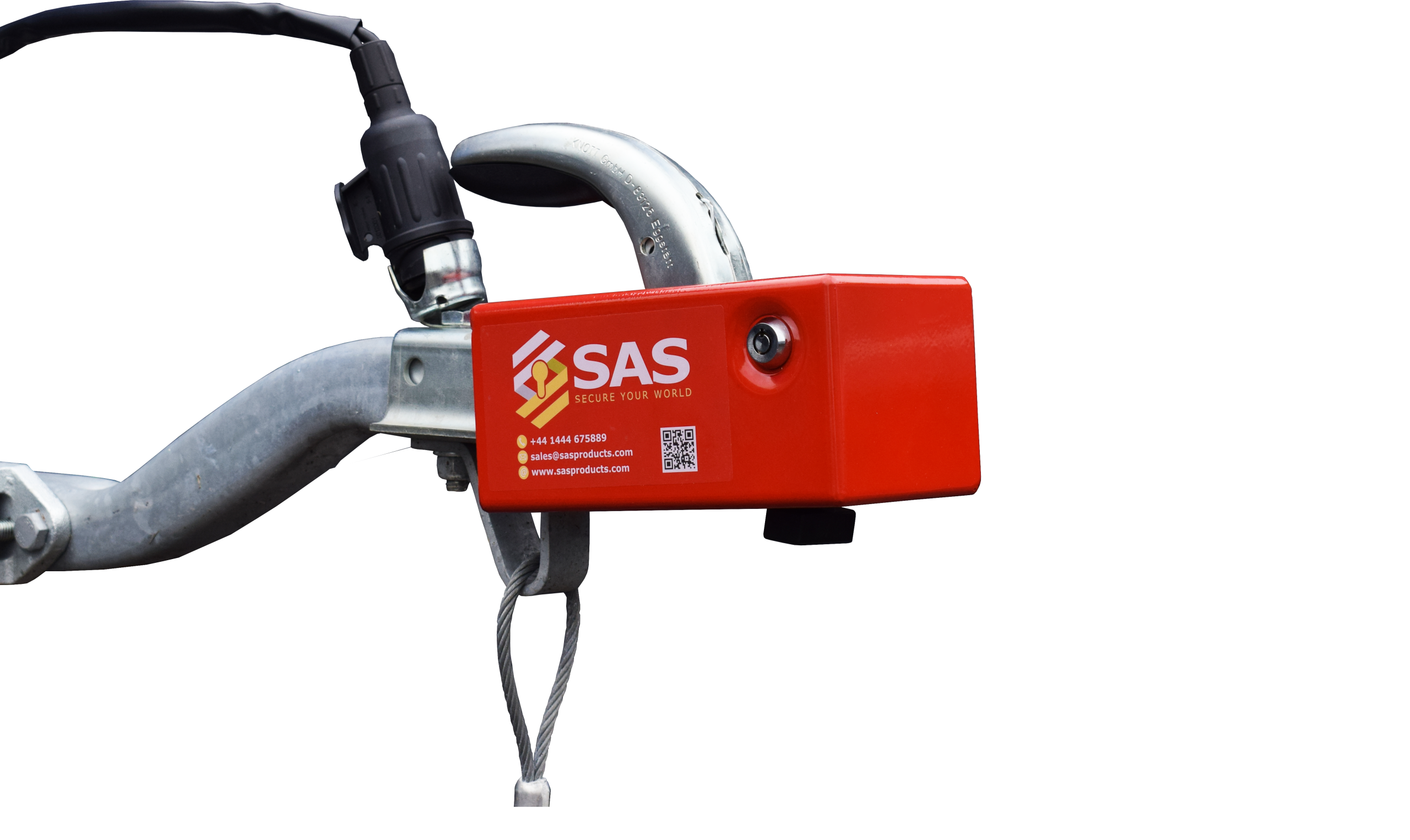 sas hitchlock hl2 unbraked trailer