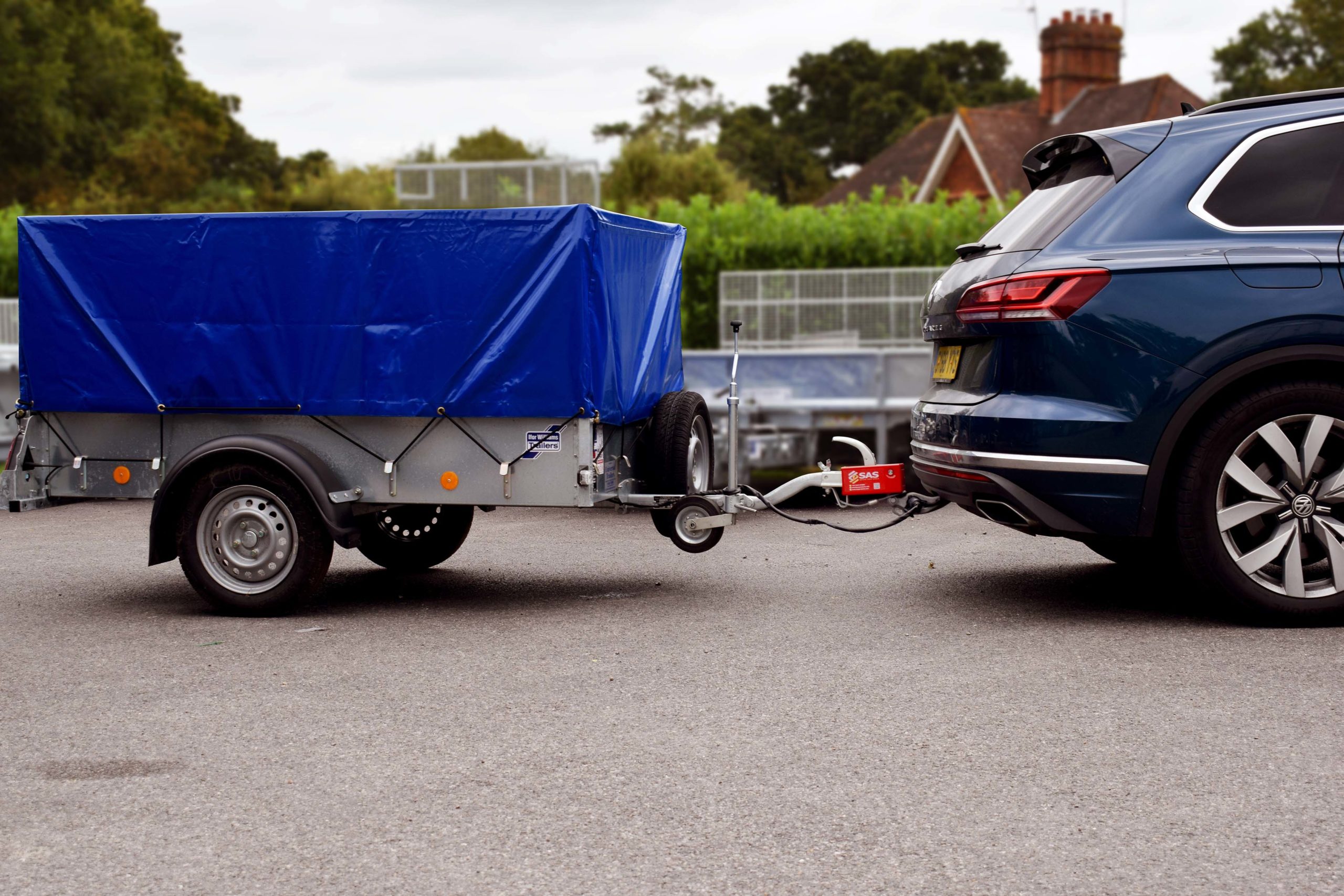 SAS Original Trailer Hitchlock HL2 for Unbraked Trailers - Image 3