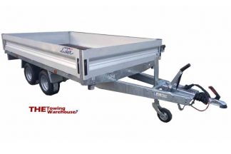 Lider Plateau 2500KG 34620 with 3 Metre Aluminium Side Kit 001