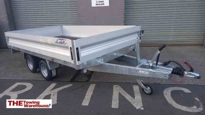 Lider Plateau 2500KG 34620 with 3 Metre Aluminium Side Kit 01