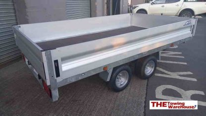 Lider Flatbed 34620 Braked 2500kg gw 306 x 170 bed with Aluminium Side Kit - Image 8