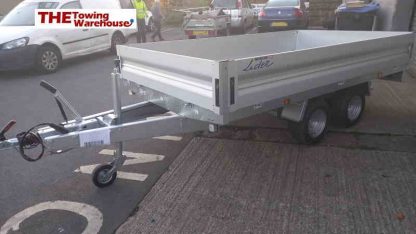 Lider Flatbed 34620 Braked 2500kg gw 306 x 170 bed with Aluminium Side Kit - Image 7