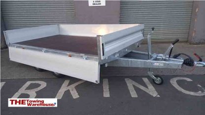 Lider Flatbed 34620 Braked 2500kg gw 306 x 170 bed with Aluminium Side Kit - Image 6