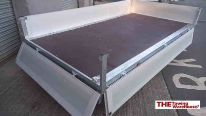 Lider Flatbed 34620 Braked 2500kg gw 306 x 170 bed with Aluminium Side Kit - Image 5