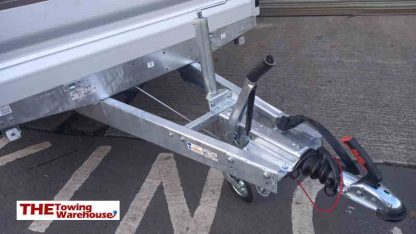 Lider Flatbed 34620 Braked 2500kg gw 306 x 170 bed with Aluminium Side Kit - Image 2
