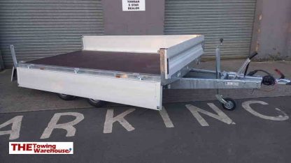 Lider Flatbed 34620 Braked 2500kg gw 306 x 170 bed with Aluminium Side Kit - Image 3