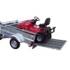 Lider Robust Trailer 34392 Braked 1300kg gw 253 x 134 x 50cm bed + Ramp & Tailgate - Image 4