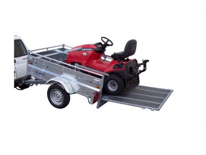 Lider Robust Trailer 34392 Braked 1300kg gw 253 x 134 x 50cm bed + Ramp & Tailgate - Image 4