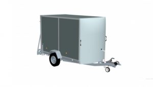 lider box van trailer 42960 1350kg