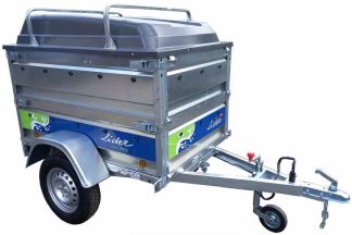 Alicante 39211 with Extension sides, ABS lid & Carry Bars