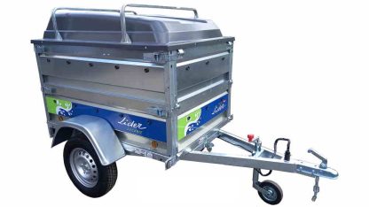 Alicante 39211 with Extension sides, ABS lid & Carry Bars - Image 2