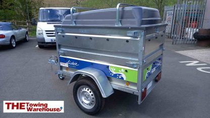 Alicante 39211 with Extension sides, ABS lid & Carry Bars - Image 4