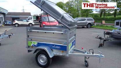 Alicante 39211 with Extension sides, ABS lid & Carry Bars - Image 3