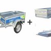 Alicante 39211 with Extension sides, ABS lid & Carry Bars