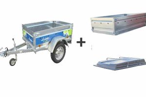 Alicante 39211 with Extension sides, ABS lid & Carry Bars