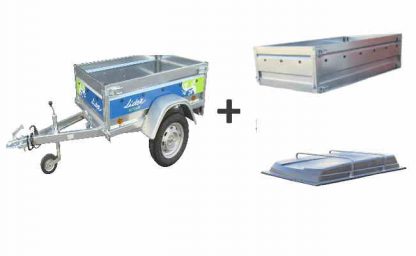 Alicante 39211 with Extension sides, ABS lid & Carry Bars
