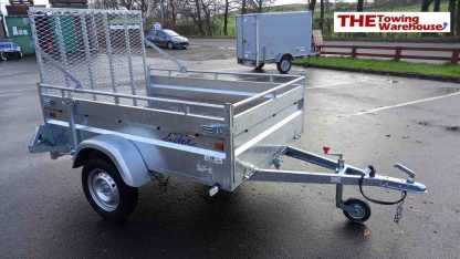 Lider Robust Trailer 39350 Un-Braked 750Kg gw 200 x 134 x 50cm bed with Ramp Tailgate Kit - Image 4