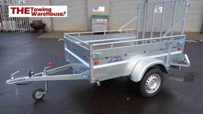 Lider Robust Trailer 39350 Un-Braked 750Kg gw 200 x 134 x 50cm bed with Ramp Tailgate Kit - Image 5