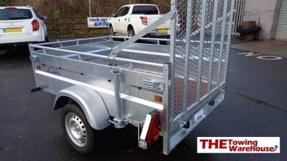 Lider Robust Trailer 39350 Un-Braked 750Kg gw 200 x 134 x 50cm bed with Ramp Tailgate Kit - Image 7