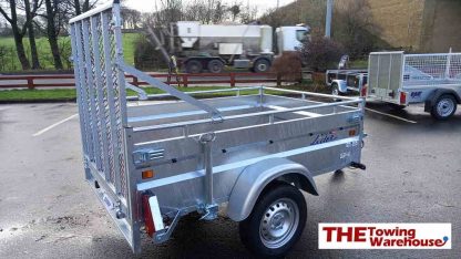 Lider Robust Trailer 39350 Un-Braked 750Kg gw 200 x 134 x 50cm bed with Ramp Tailgate Kit - Image 8
