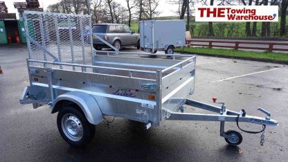 Lider Robust Trailer 39350 Un-Braked 750Kg gw 200 x 134 x 50cm bed with Ramp Tailgate Kit - Image 9