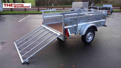 Lider Robust Trailer 39350 Un-Braked 750Kg gw 200 x 134 x 50cm bed with Ramp Tailgate Kit - Image 10