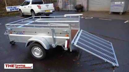 Lider Robust Trailer 39350 Un-Braked 750Kg gw 200 x 134 x 50cm bed with Ramp Tailgate Kit - Image 11