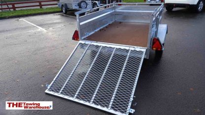Lider Robust Trailer 39350 Un-Braked 750Kg gw 200 x 134 x 50cm bed with Ramp Tailgate Kit - Image 12