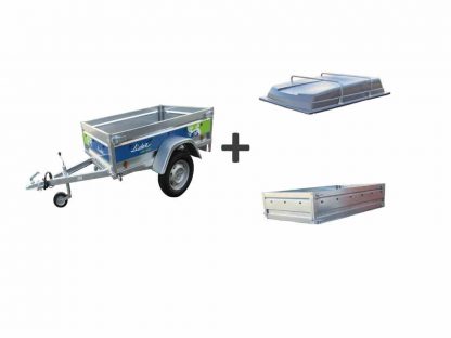 Lider Saragos 39220 + Extension sides, ABS Lid & Carry Bars