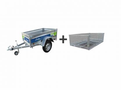Lider Saragos Trailer 39220 + 50cm Mesh Sides