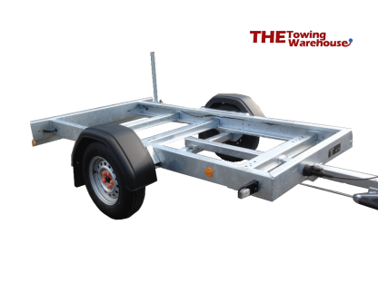 Knott Multipurpose rolling trailer chassis 01a