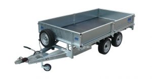 Meredith & Eyre 10' FLAT BED DROP SIDE TRAILER - MEF27105