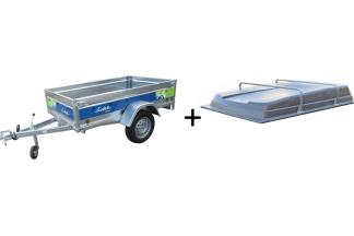 Venice general purpose trailer+ ABS Lid & Carry Bars