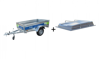 Venice general purpose trailer+ ABS Lid & Carry Bars