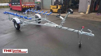 Sun Way Galaxy SW265PN RIB Boat trailer - Image 4