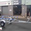 Sun Way Galaxy SW265PN RIB Boat trailer - Image 5