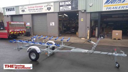 Sun Way Galaxy SW265PN RIB Boat trailer - Image 5